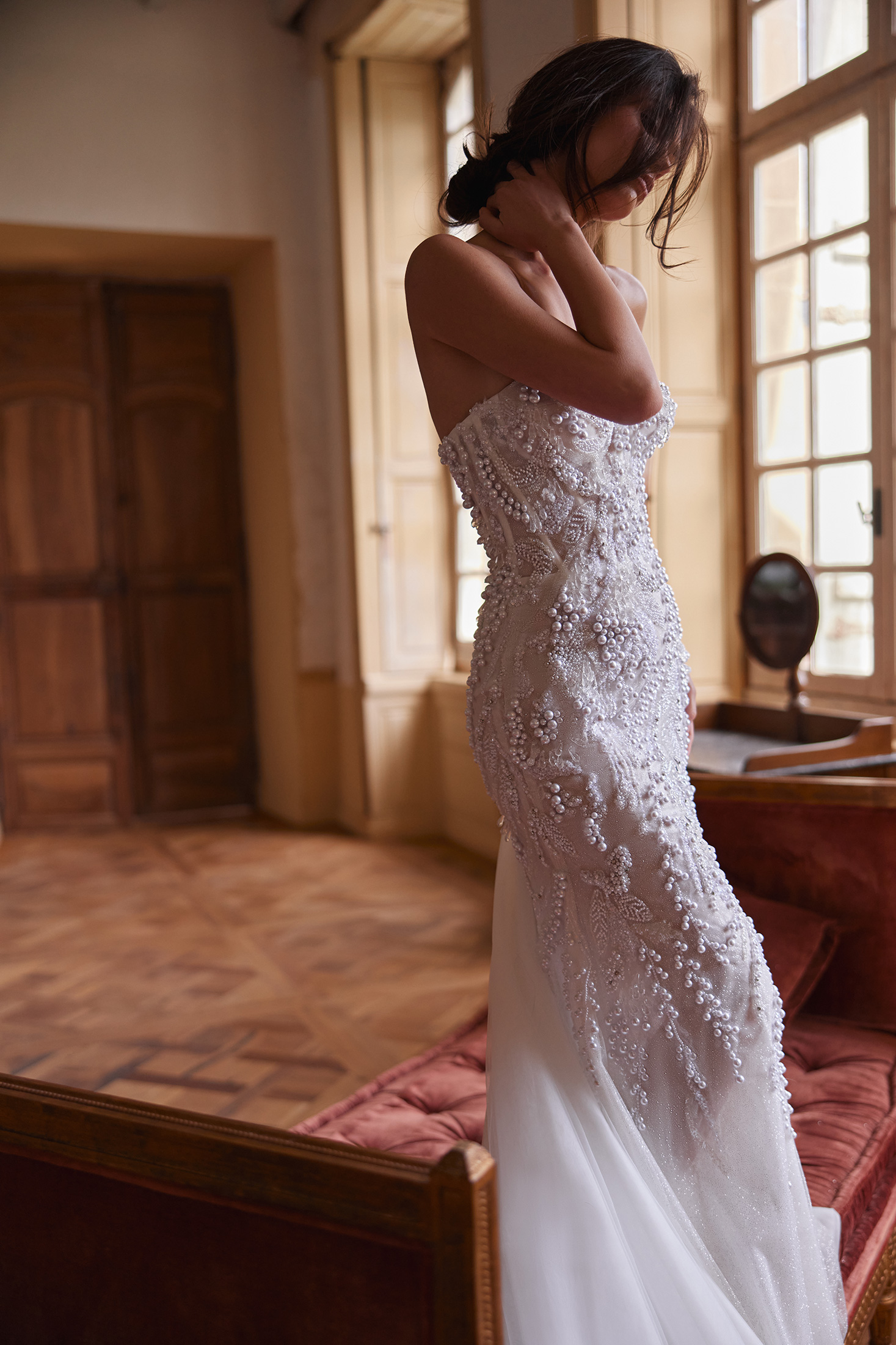 Булчинска рокля от сватбен бутик The Wedding Residence в София