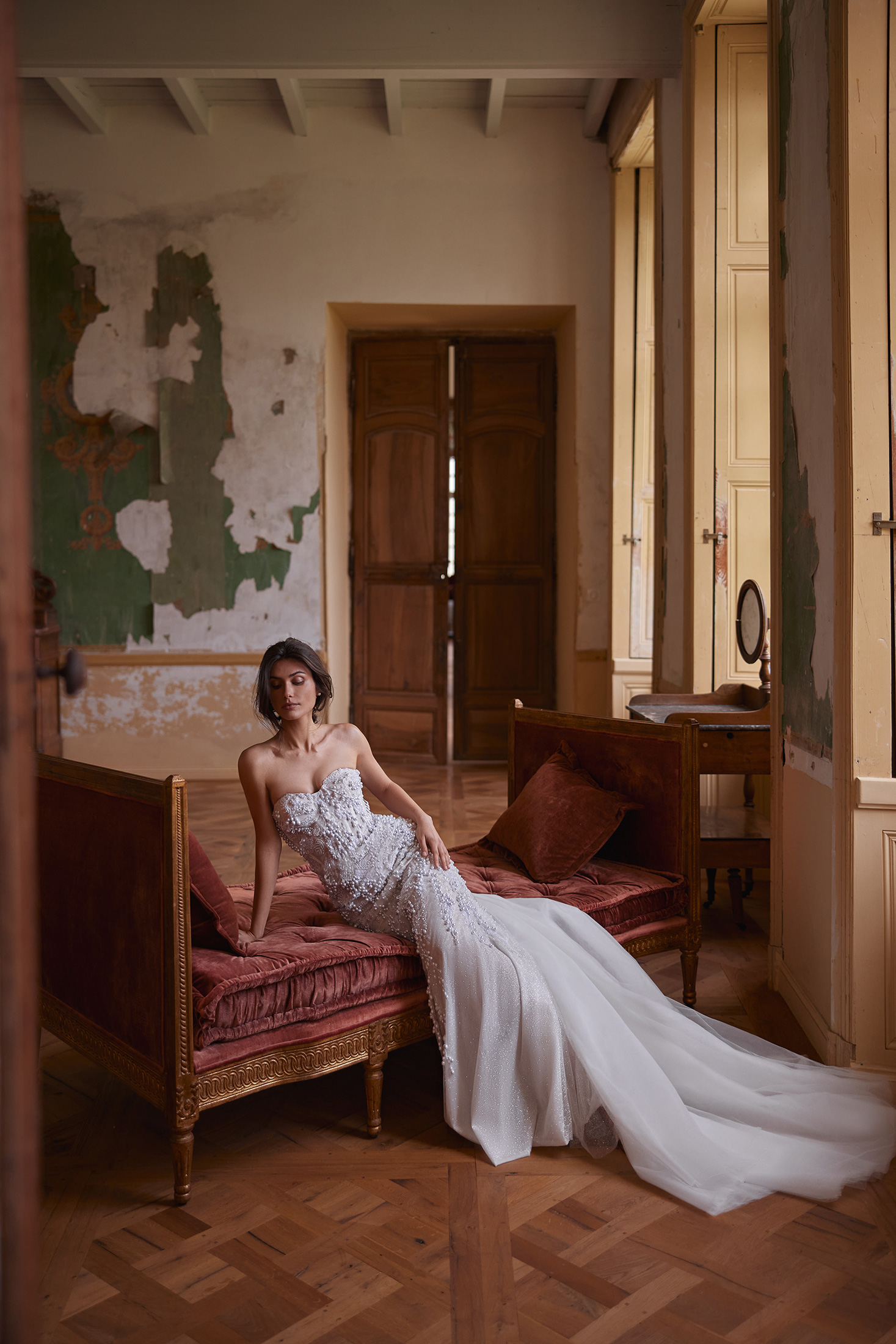 Булчинска рокля от сватбен бутик The Wedding Residence в София