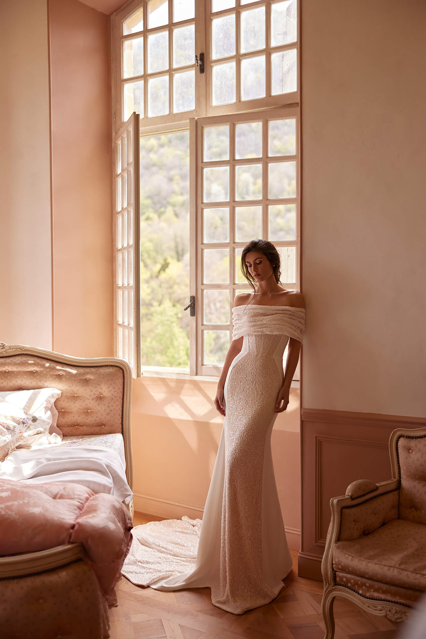 Булчинска рокля от сватбен бутик The Wedding Residence в София
