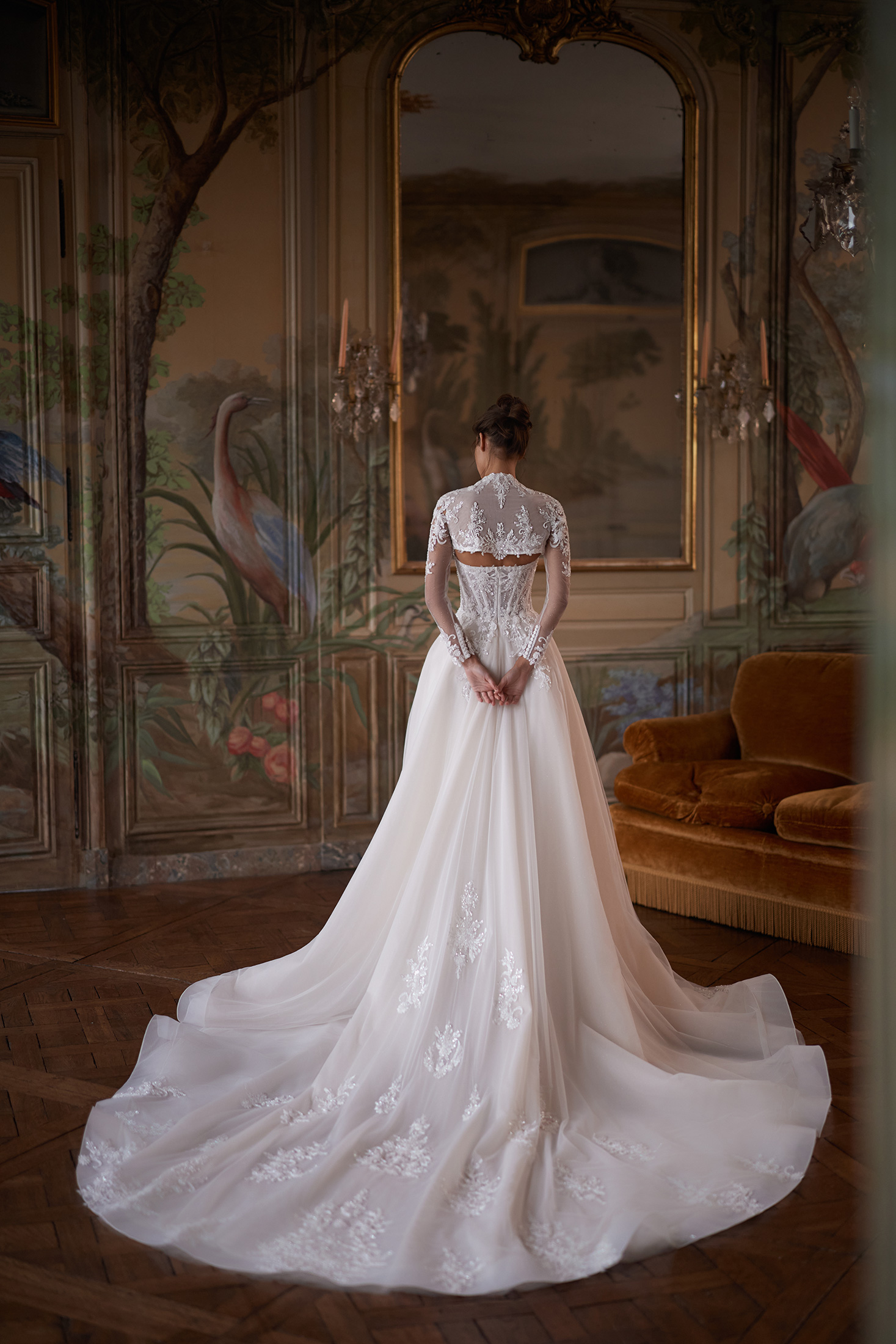 Булчинска рокля от сватбен бутик The Wedding Residence в София