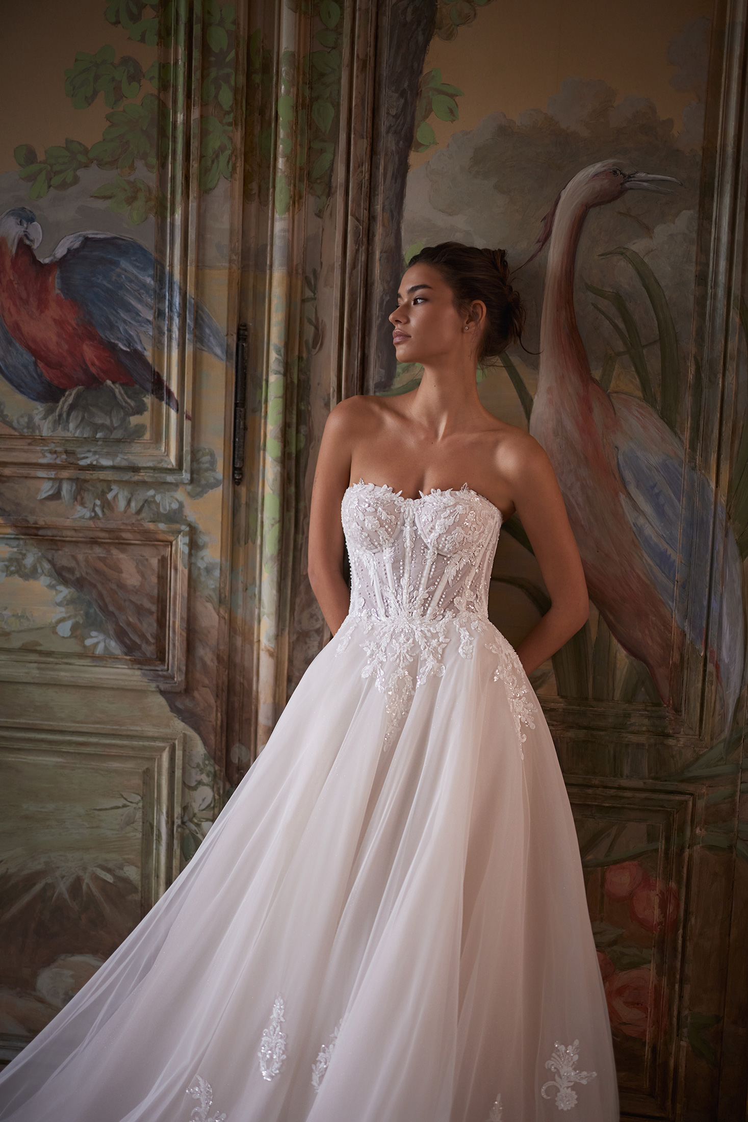 Булчинска рокля от сватбен бутик The Wedding Residence в София