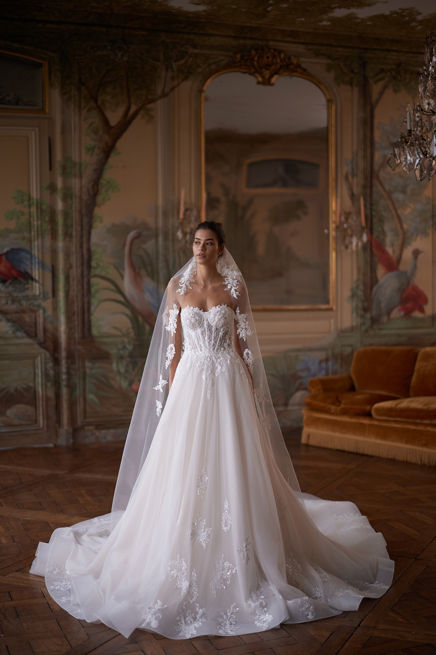 Булчинска рокля от сватбен бутик The Wedding Residence в София