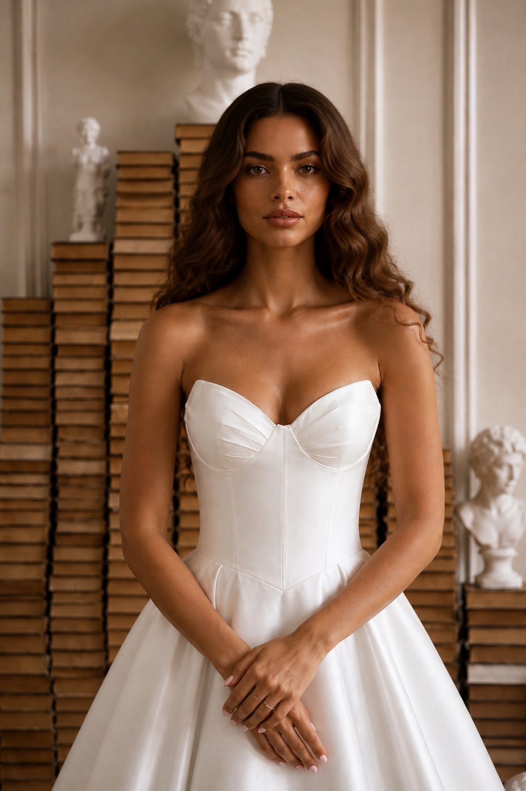 Сватбени рокли и булчински аксесоари от сватбен магазин Wedding Residence в София